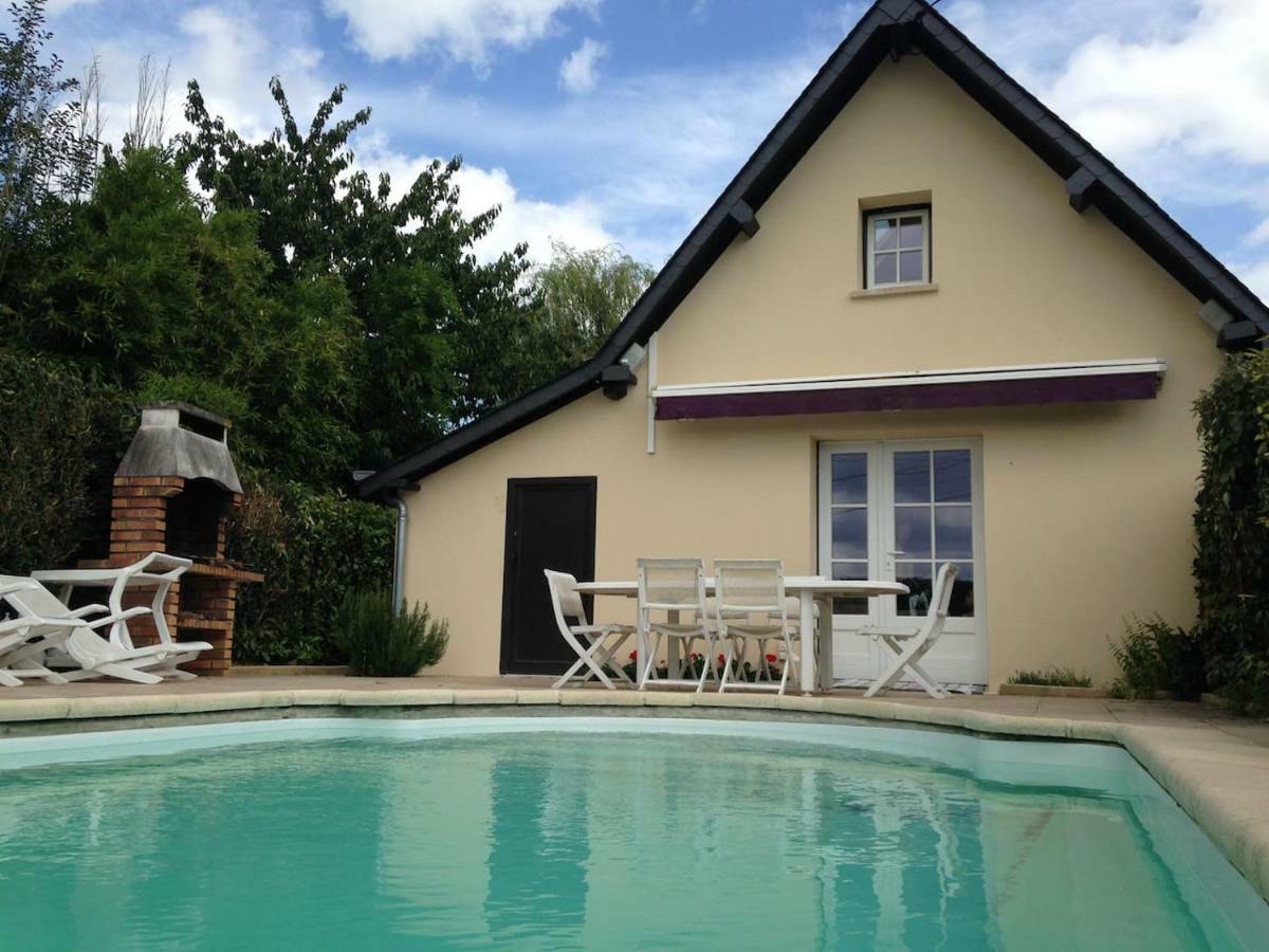 La Parenthese Villa Basseneville Eksteriør bilde