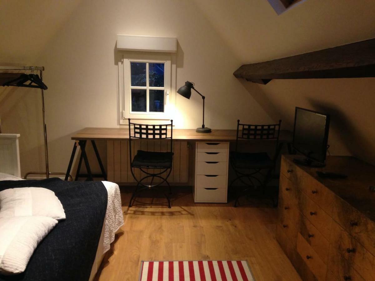 La Parenthese Villa Basseneville Eksteriør bilde