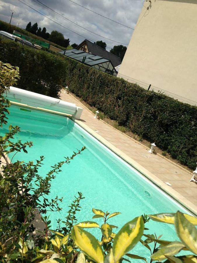 La Parenthese Villa Basseneville Eksteriør bilde